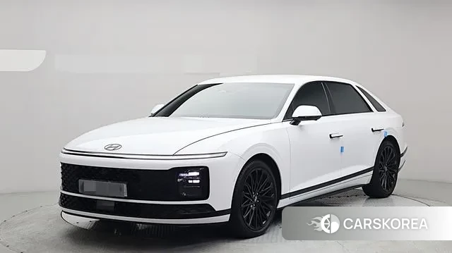 Hyundai Grandeur Hybrid (GN7) 2023 Белый из Кореи