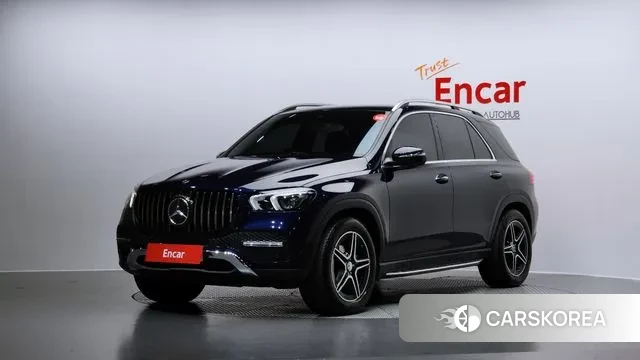 Mercedes-Benz GLE-Class W167 2019 Синий из Кореи