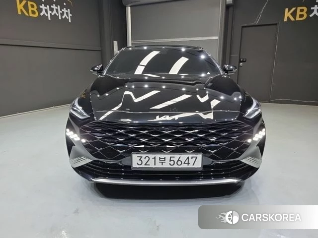 Kia K8 2024 Черный из Кореи