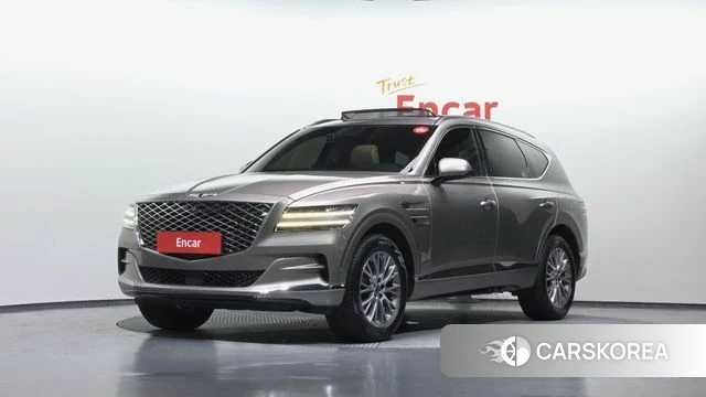 Genesis GV80 2020 Серебристо-серый из Кореи