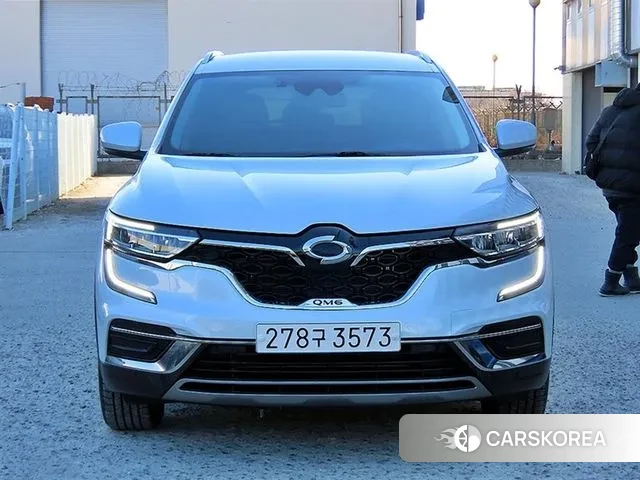 Renault Korea (Samsung) The New QM6 2022 Белый из Кореи