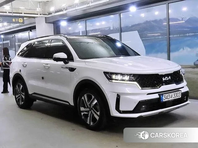 Kia Sorento 4th Generation 2021 Белый из Кореи