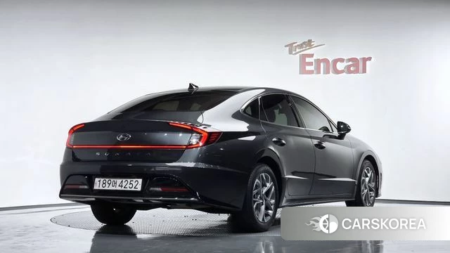 Hyundai Sonata (DN8) 2022 Серый из Кореи