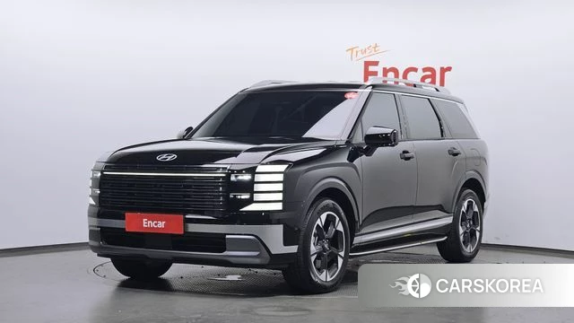 Hyundai Palisade (LX3) 2025 Черный из Кореи