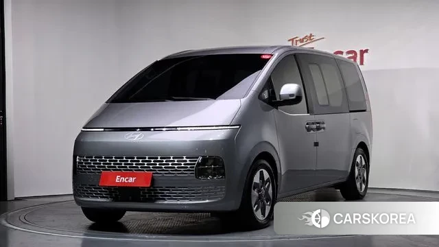 Hyundai Staria 2025 Серебряный из Кореи