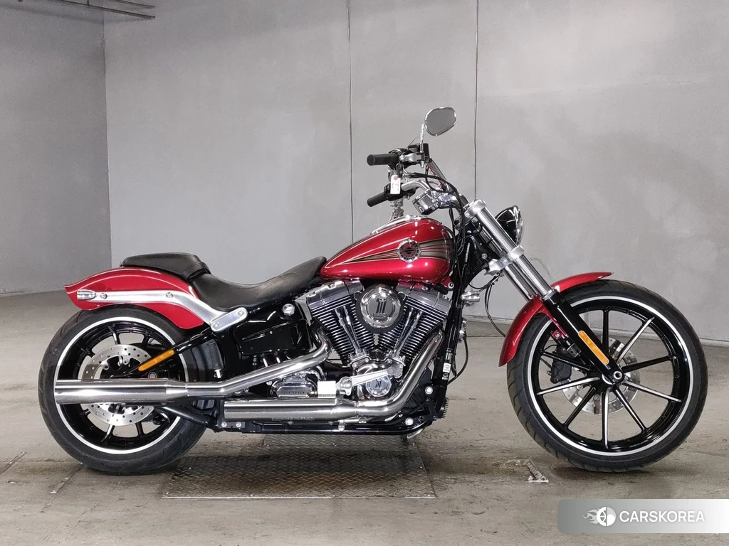 Проданный Harley-Davidson Softail Breakout FXSB 2013 из Японии