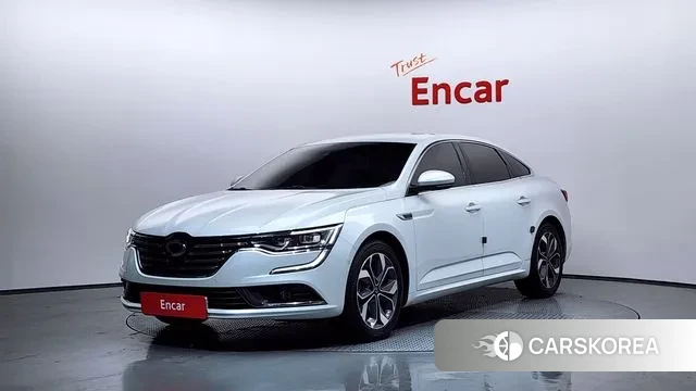 Renault Korea (Samsung) SM6 2020 Белый из Кореи