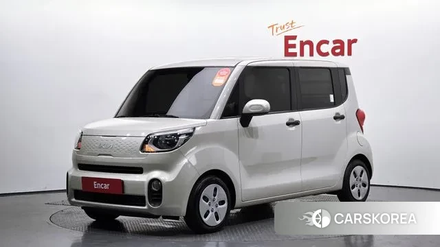 Kia The New Ray 2022 Жемчужный цвет из Кореи
