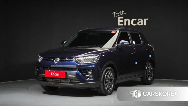 Ssangyong Berry New Tivoli 2022 Синий из Кореи