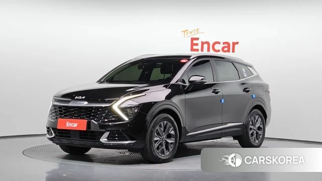 Kia Sportage 5th Generation 2022 Черный из Кореи