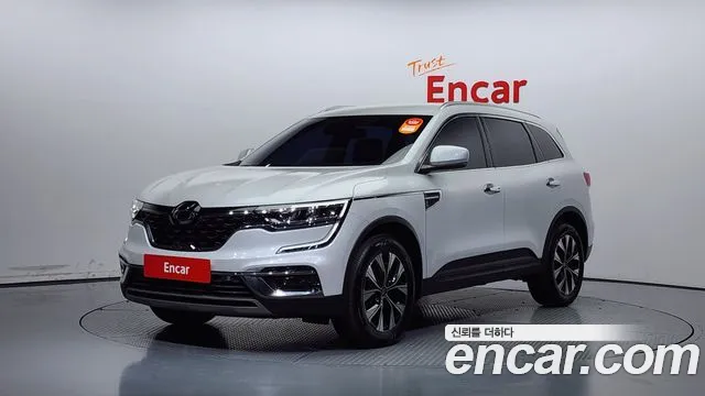 Renault Korea (Samsung) The New QM6 id 2694697 из Кореи