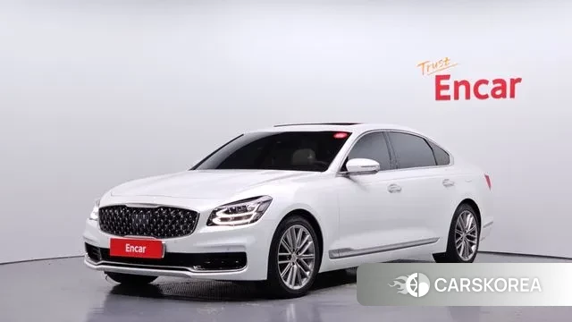 Kia More K9 2021 Белый из Кореи