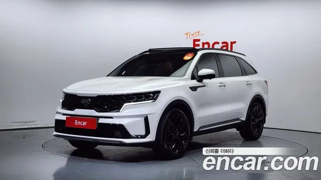 Kia Sorento 4th Generation 2021 Белый из Кореи