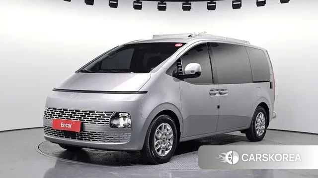 Hyundai Staria 2024 Серый из Кореи