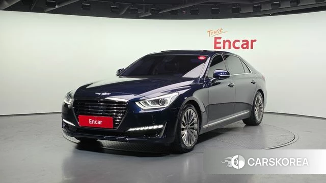 Genesis EQ900 2018 Синий из Кореи