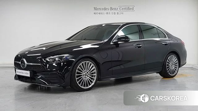 Mercedes-Benz C-Class W206 2023 Черный из Кореи