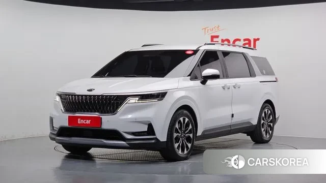 Kia Carnival 4th generation 2020 Белый из Кореи