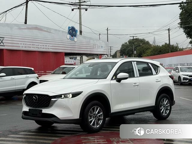 Mazda CX-5 2025 Белый из Китая