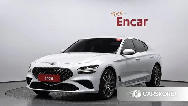 Genesis The New G70 2021 Белый из Кореи