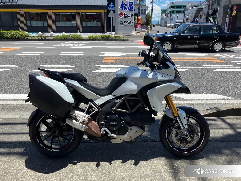 Проданный Ducati MULTISTRADA 1200 S 2010 из Японии, фото 2