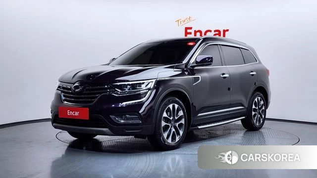 Renault Korea (Samsung) QM6 2018 Черный из Кореи