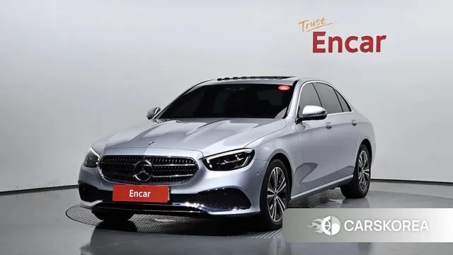 Mercedes-Benz E-Class W213 2022 Серебряный из Кореи
