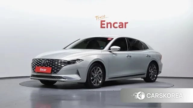 Hyundai The New Grandeur IG Hybrid 2021 Жемчужный цвет из Кореи