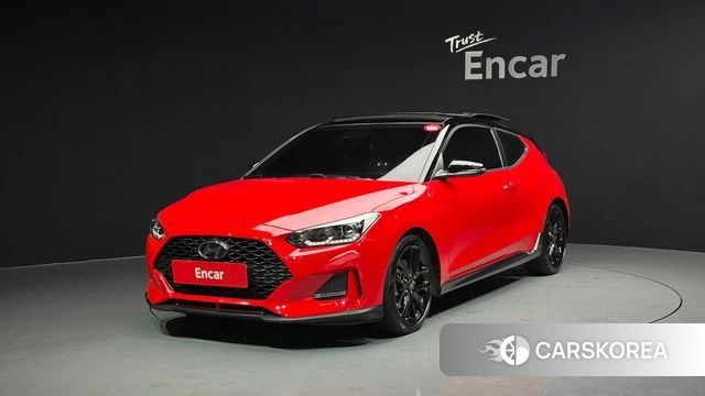Hyundai Veloster (JS) 2019 Красный из Кореи