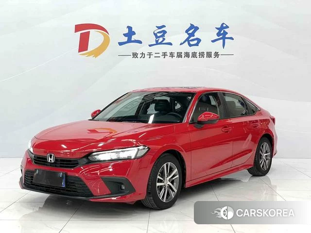 Honda Civic 2022 Красный из Китая