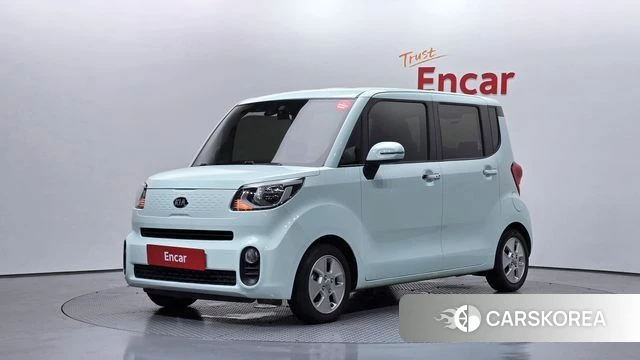 Kia The New Ray 2020 Синий из Кореи