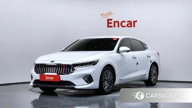 Kia K7 Premier 2020 Белый из Кореи
