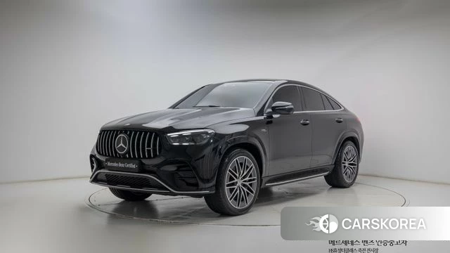 Mercedes-Benz GLE-Class W167 2025 Черный из Кореи