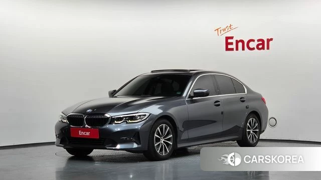BMW 3 Series (G20) 2021 Серый из Кореи