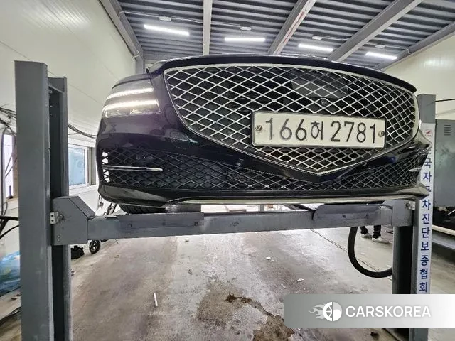 Genesis G80 (RG3) 2020 Черный из Кореи