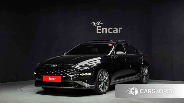 Kia K8 2022 Черный из Кореи