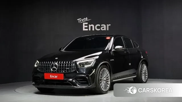 Mercedes-Benz GLC-Class X253 2021 Черный из Кореи
