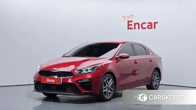 Kia Come New K3 2018 Красный из Кореи