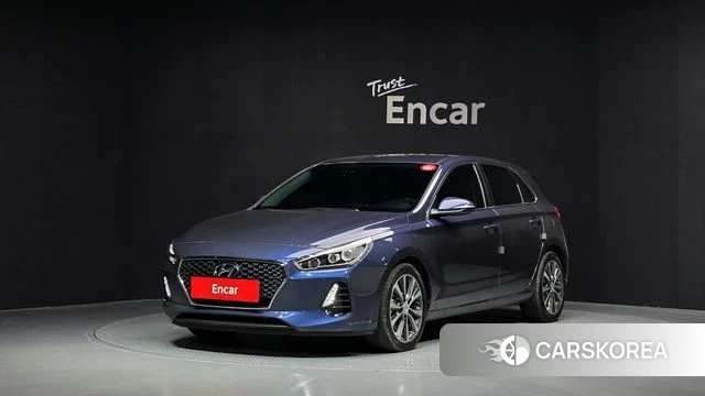 Hyundai i30 (PD) 2018 Синий из Кореи