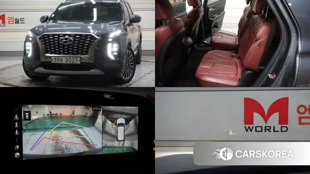 Hyundai Palisade 2019 Серый из Кореи