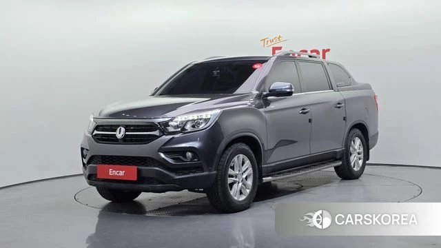 Ssangyong Rexton Sports 2019 Серый из Кореи