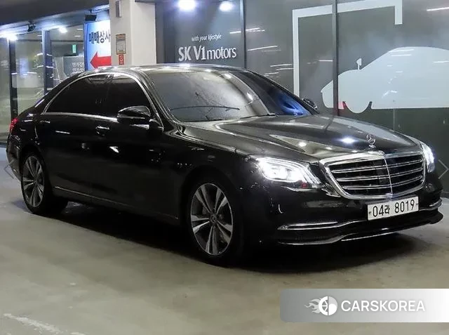 Mercedes-Benz S-Class W222 2018 Черный из Кореи