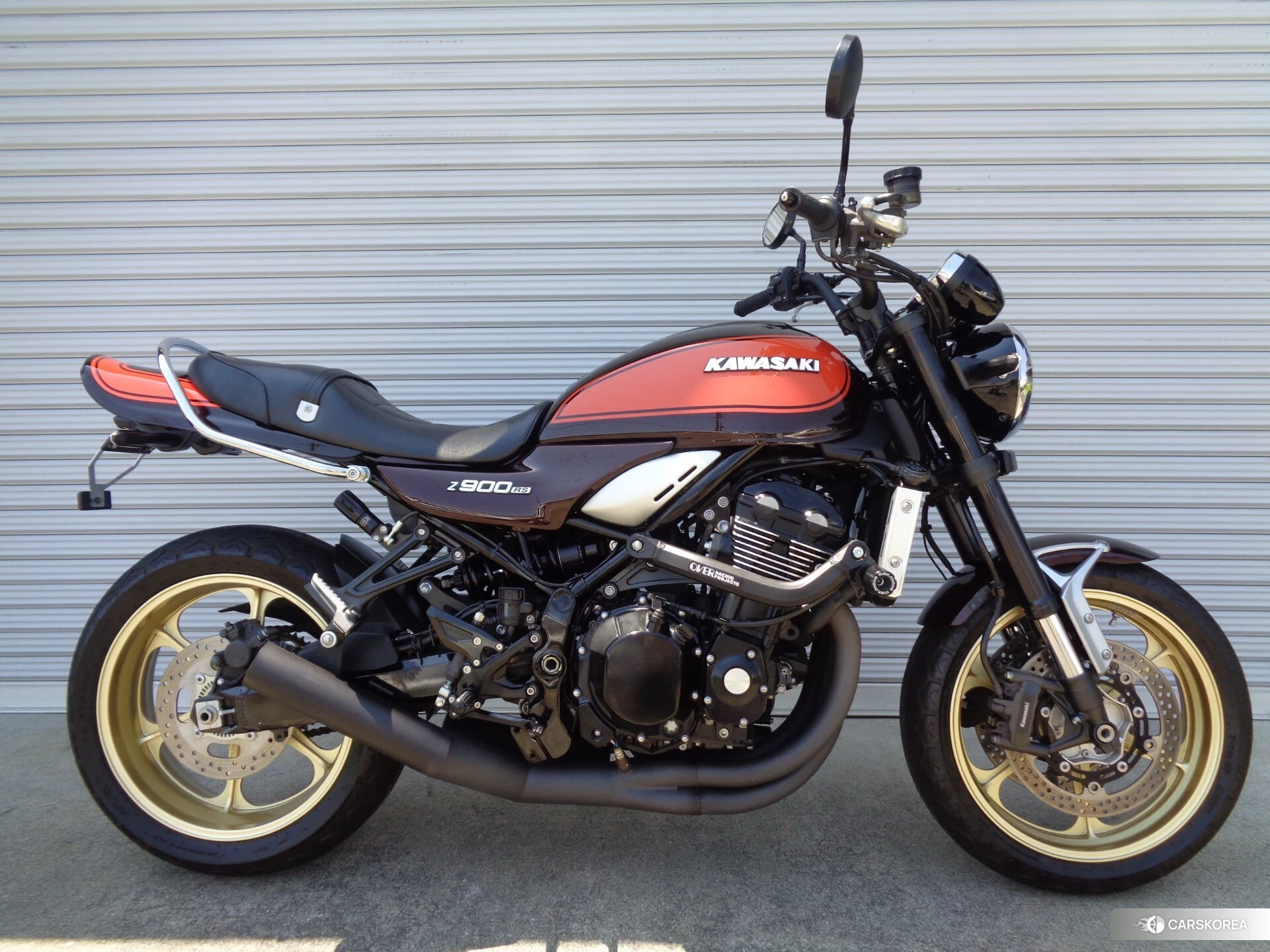 Проданный Kawasaki Z900RS 2017 из Японии, фото 3