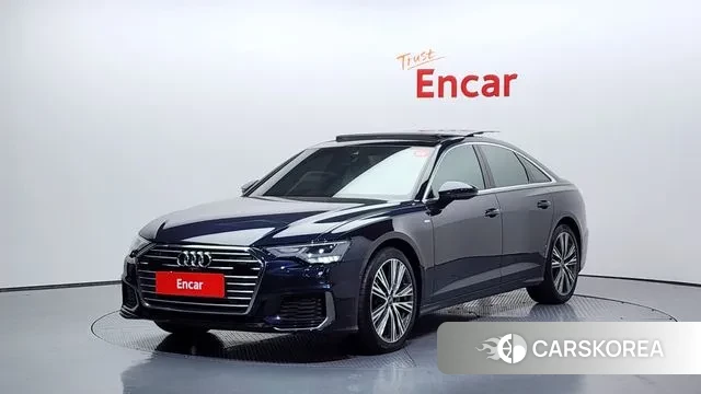 Audi A6 (C8) 2022 Синий из Кореи