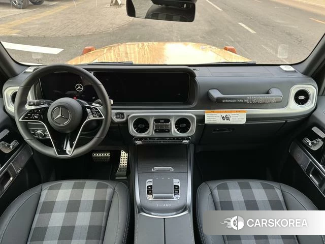 Mercedes-Benz G-class 2025 Желтый из Китая