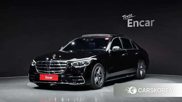Mercedes-Benz S-Class W223 2022 Черный из Кореи