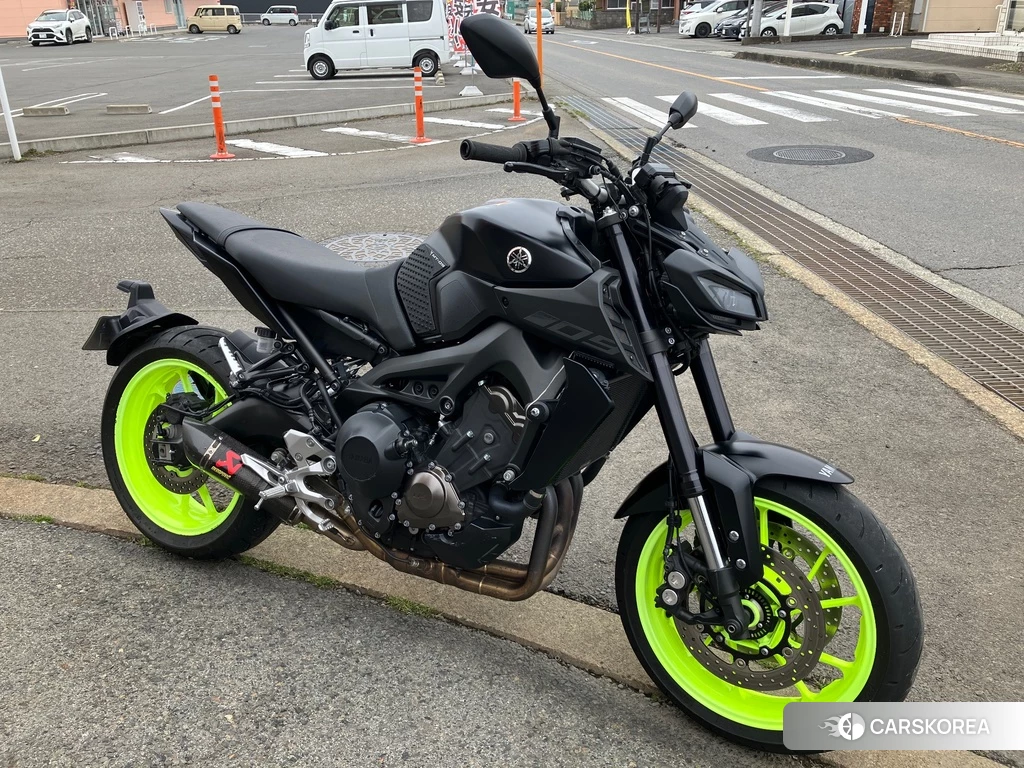 Проданный Yamaha MT-09 ABS 2017 из Японии, фото 2