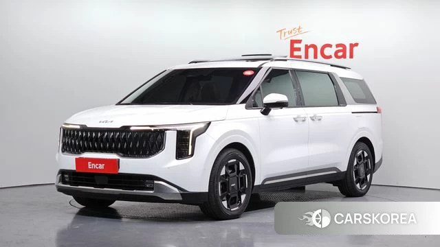 Kia The New Carnival 4th Generation 2024 Белый из Кореи