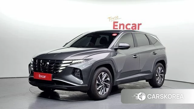 Hyundai Tucson (NX4) 2020 Серый из Кореи