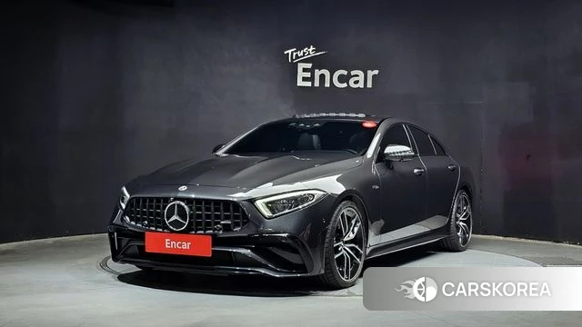 Mercedes-Benz CLS-Class C257 2023 Серый из Кореи