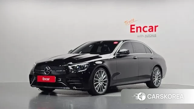 Mercedes-Benz E-Class W213 2022 Черный из Кореи